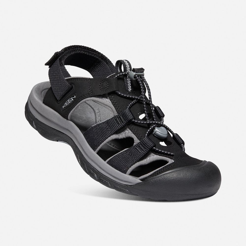 Sandales Keen Homme Noir/porno | Rapids H2 | UGPFQ-9613